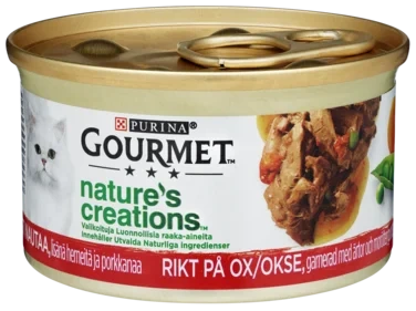 Gourmet Nature's Creation Beef 85g Purina