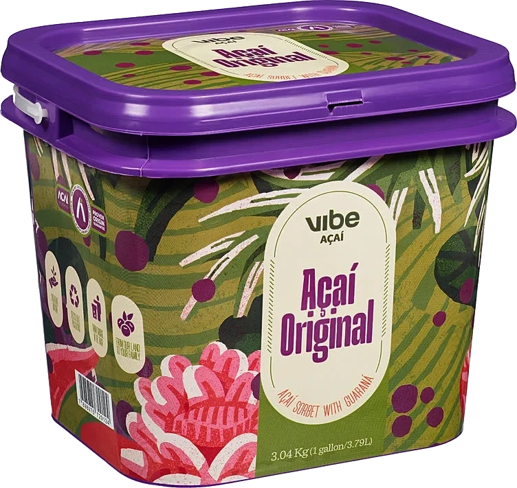 Original Açaí Sorbet 3,79L Isdalen