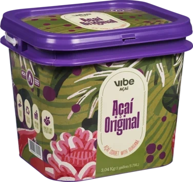 Original Açaí Sorbet 3,79L Isdalen