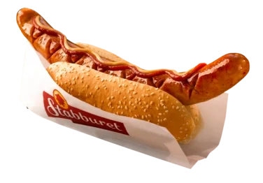 3xl Grov Krydderpølse 180 g Stabb