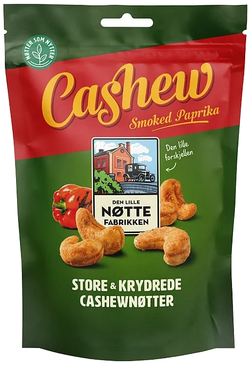 Cashewnötter Smoked Red Pepper