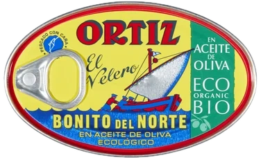 Øko Tunfisk i Olivenolje 112g Ortiz