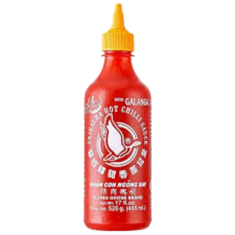Flying goose - f.g sriracha chilli sauce galangal