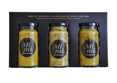 Mimi Trippel Sennep 270ml Arctic Mustard