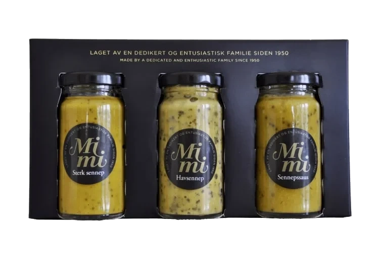 Mimi Trippel Sennep 270ml Arctic Mustard