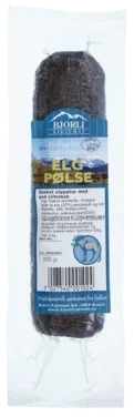 Spekepølse Bjorli Elg Elg