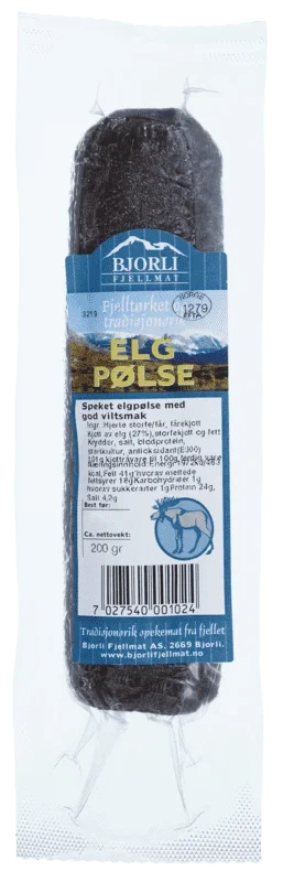Spekepølse Bjorli Elg Elg