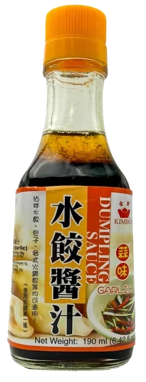 Dumpling Sauce Garlic 190ml Kimbo