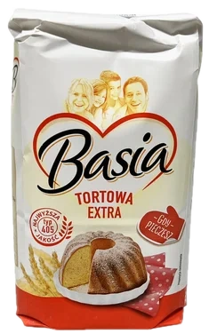 Hvetemel Maka Tortowa Extra Basia 1.0kg