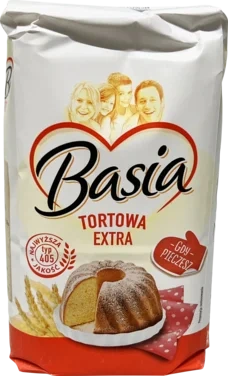 Hvetemel Maka Tortowa Extra Basia 1.0kg