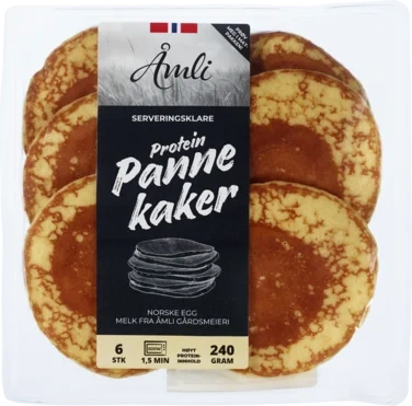 Proteinpannekake 6stk Åmli