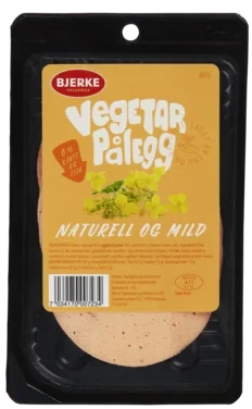 Vegetar Pålegg Naturell 80g