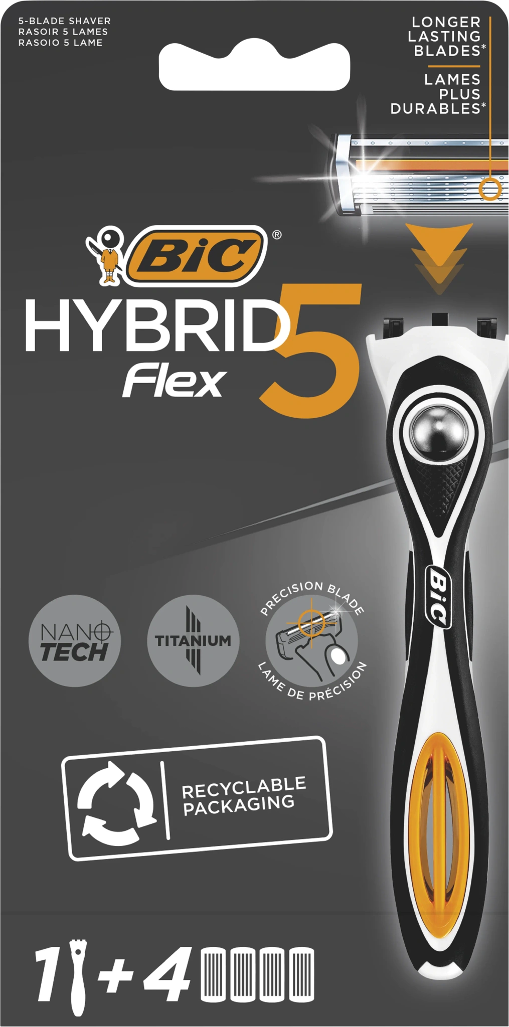 Rakhyvel Hybrid 5 Flex