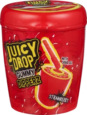 Bazooka Juicy Drop Gummy Dipperz