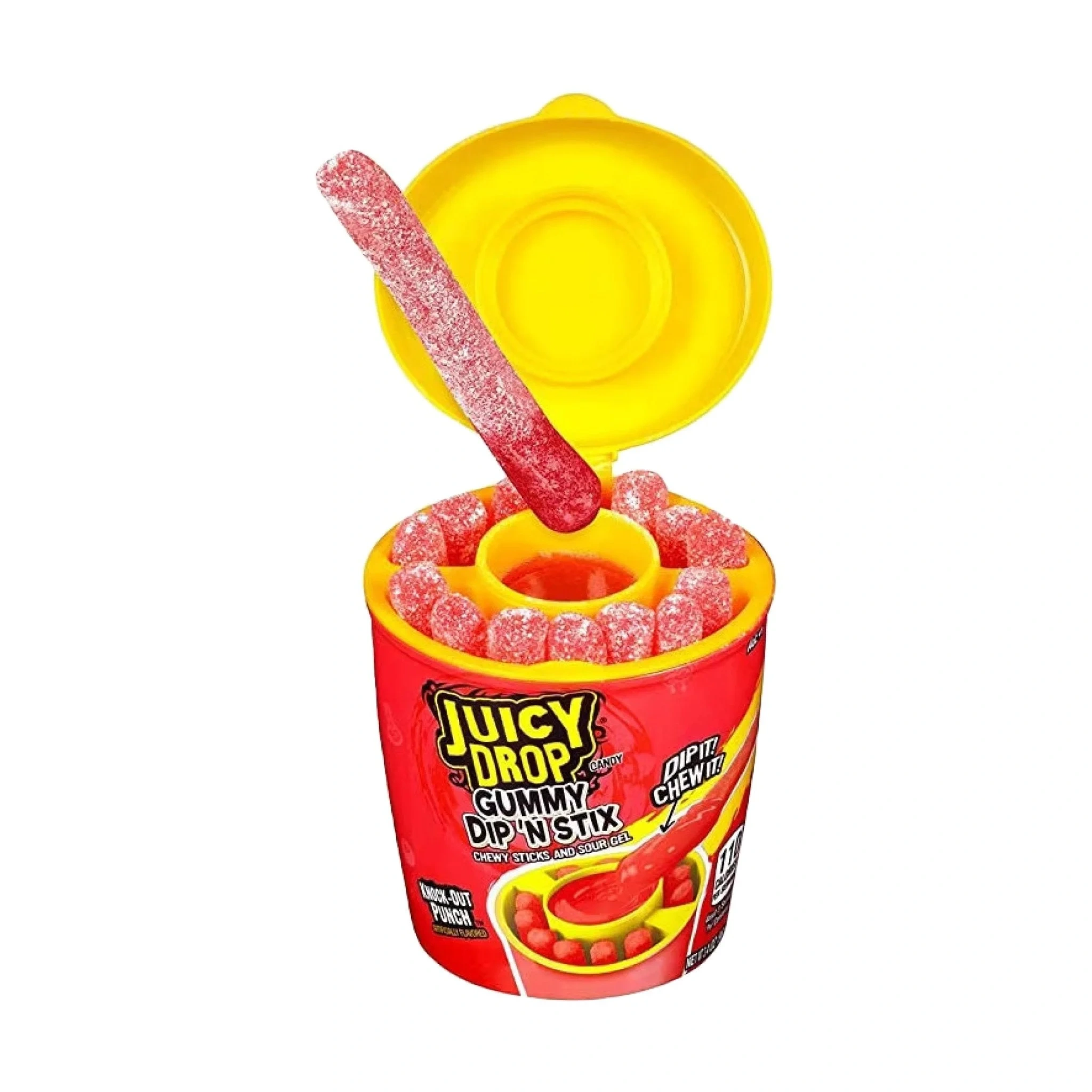 Bazooka Juicy Drop Gummy Dipperz