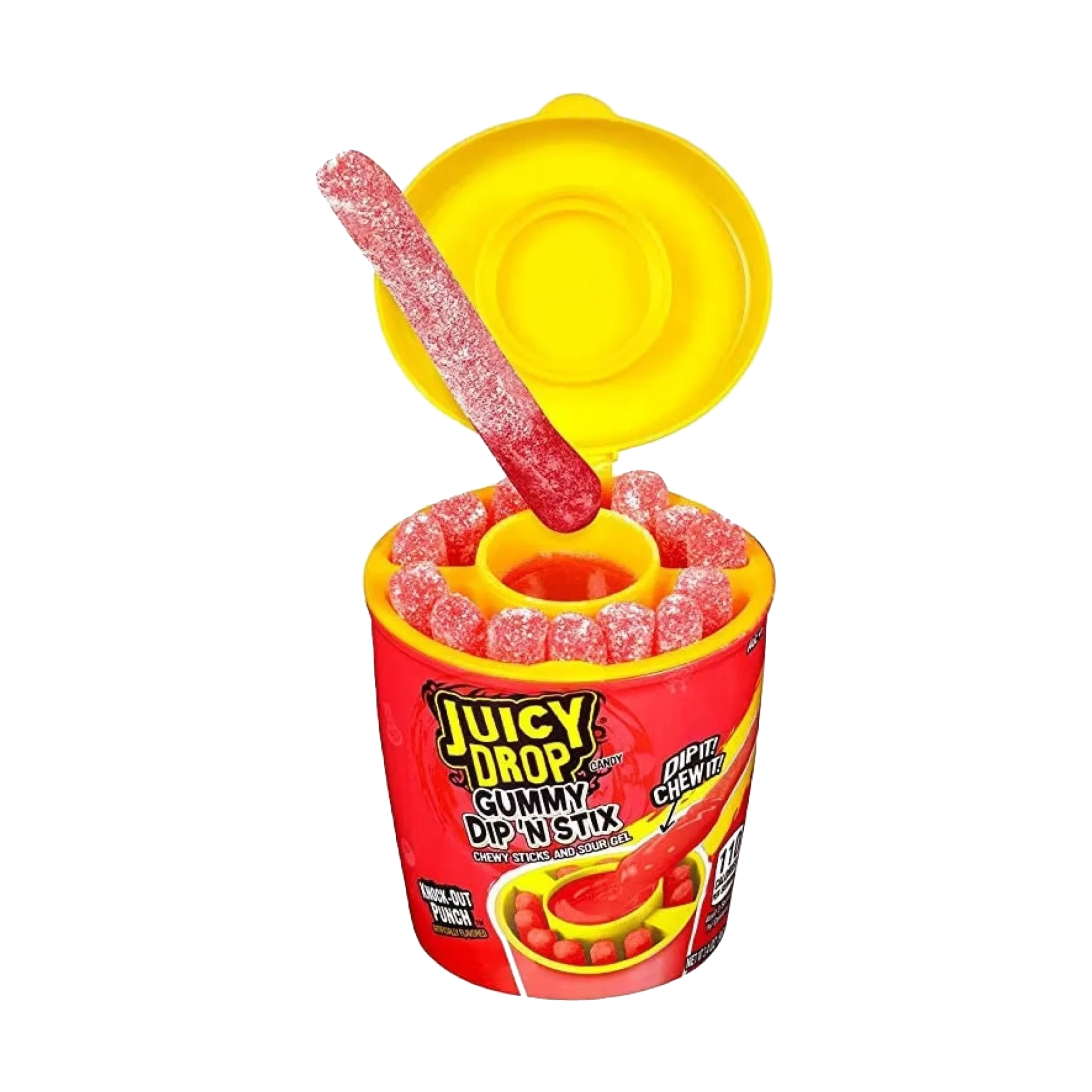 Bazooka Juicy Drop Gummy Dipperz