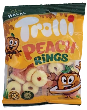 Trolli Halal Peach Rings
