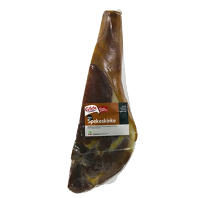 Spekeskinke Røkt Delt m/Ben Ca3kg Gilde