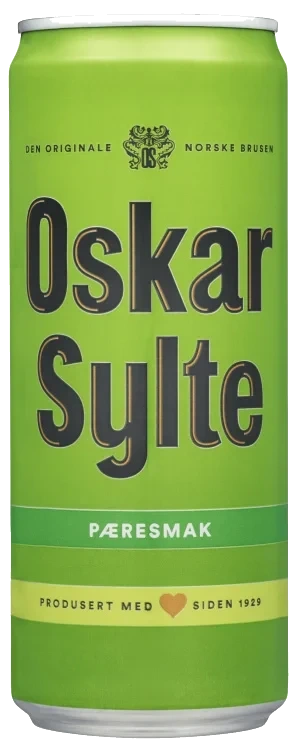 Oskar Sylte Pæresmak 0,33l bx