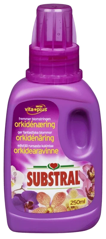 Substral Plantenæring Orkide 250ml