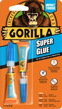 Gorilla Superlim 2x3g