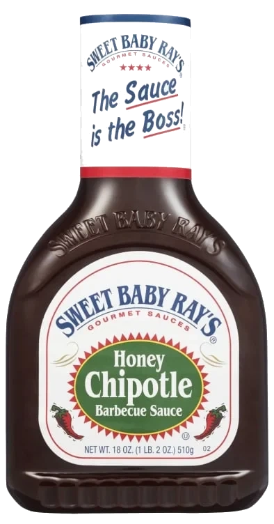Bbq Sauce Honey Chipotle 510g Sweet Baby Ray's