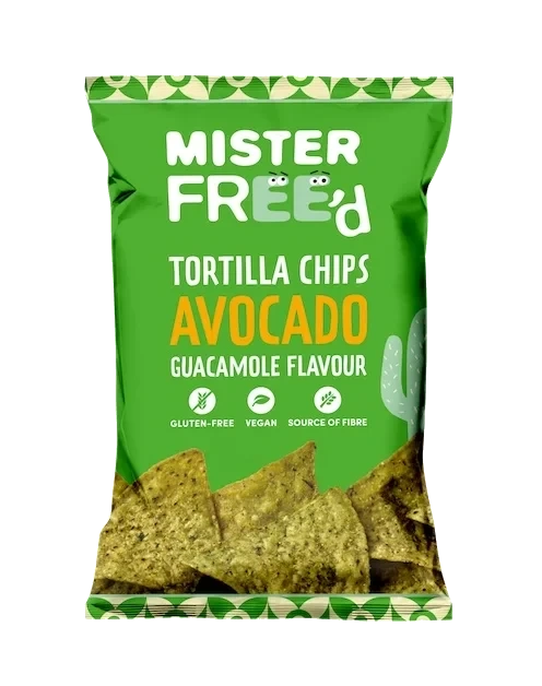 Mister Free'd Tortilla Chips Avocado