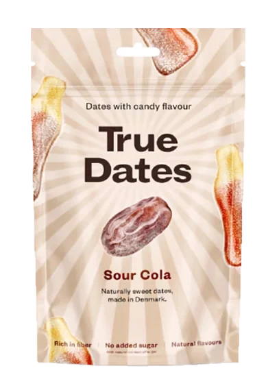 True Dates Sour Cola 100g