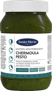 Chermoula Pesto 980g Santa Maria