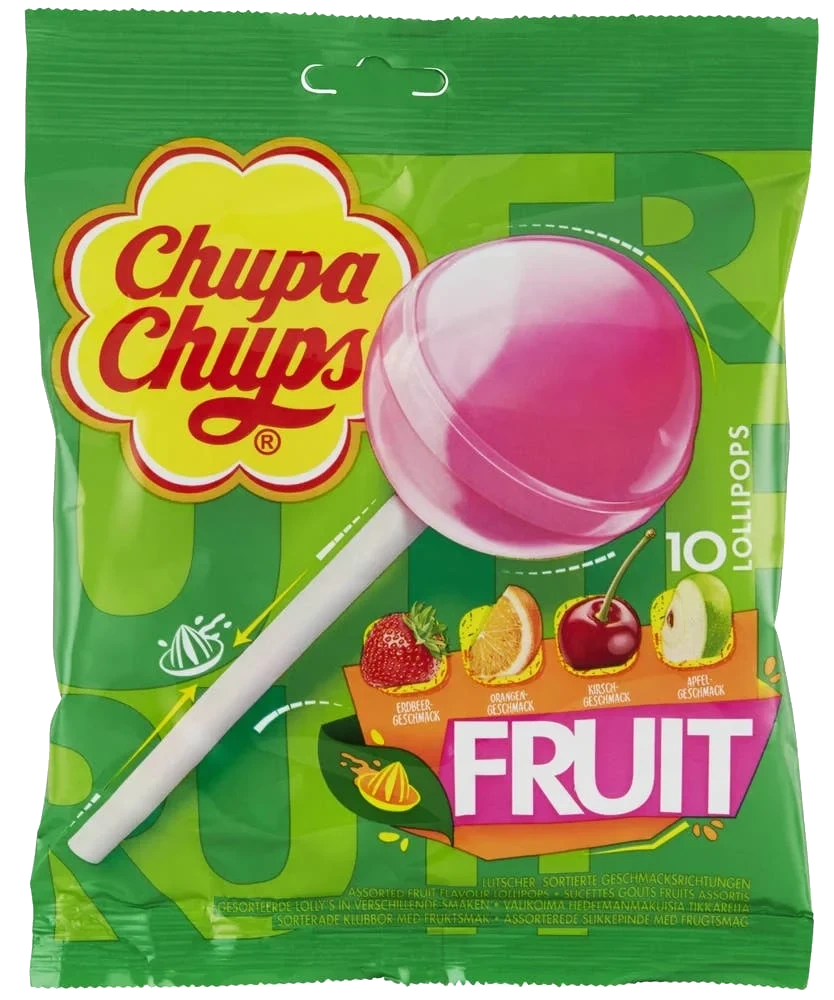 Chupa Chups kjærlighet Fruktsmak