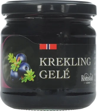 Krekling Gele 240g Romstad Gård