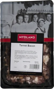 Bacon Ternet Premium 300g Mydland