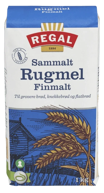 Regal Sammalt Rug Fin 1kg