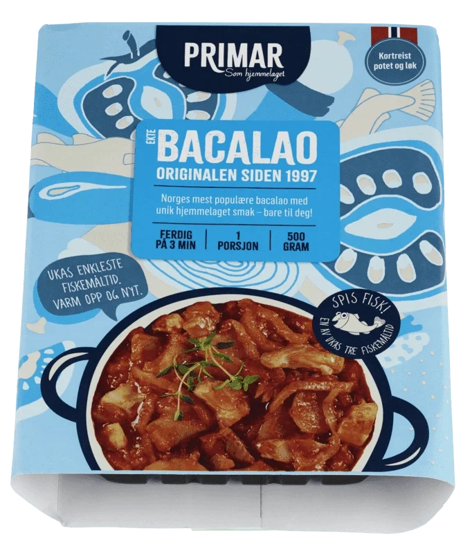 Primar Ekte Bacalao Originalen