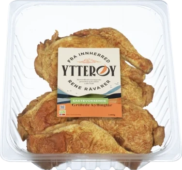 Grillede kyllinglår 1400g