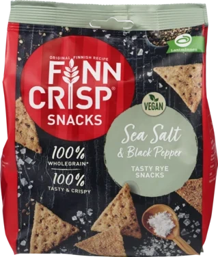 Finn Crisp Salt&Pepper 150g