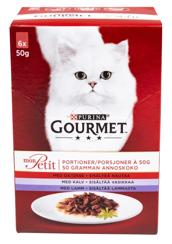 Gourmet Mon Petit Kjøtt 300g