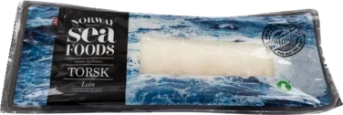 Torsk Loin 360g Norway Seafood