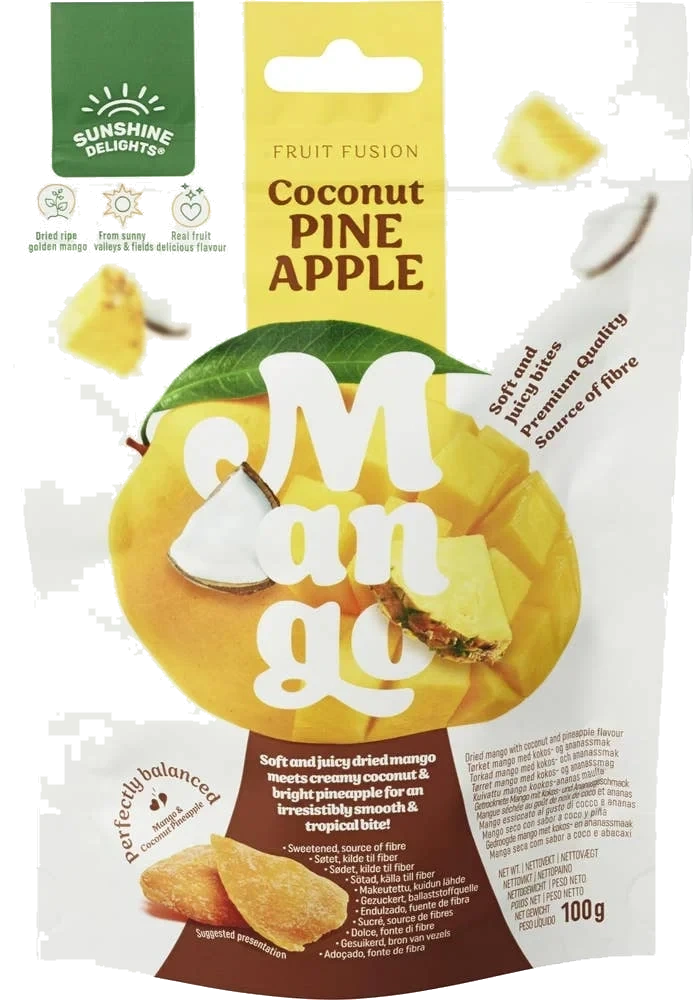 Coconut Pineapple Mango