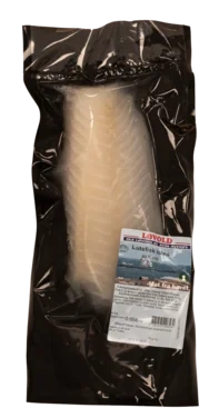 Lutefisk Loins av Torsk