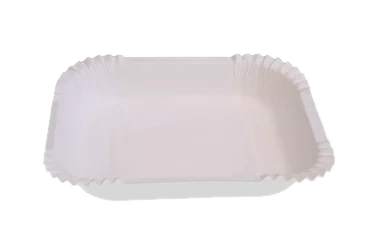 Grill Tallerken Dyp Hvit 16x19 Cm