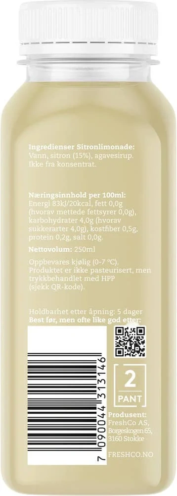 Juiceriet Sitronlemonade