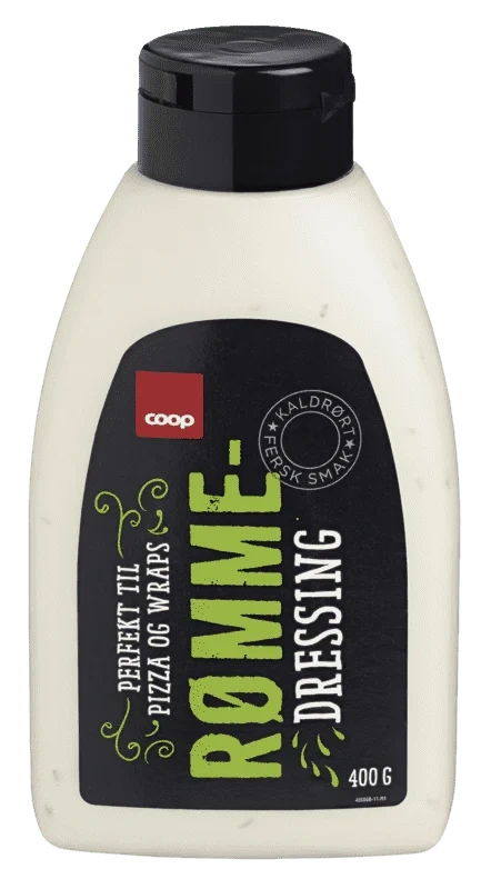 Rømmedressing 400g Coop Emv