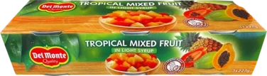 Del Monte Tropical Mix 3-pack 3x227g