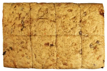 Håndlagd Focaccia Tomat & Oliven 275g
