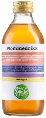 Safteriet Plommedrikk Øko 250ml