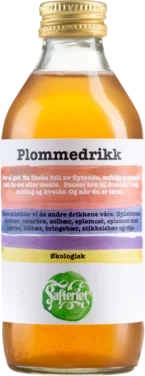 Safteriet Plommedrikk Øko 250ml