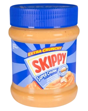 Skippy Crunchy Peanøttsmør 340g