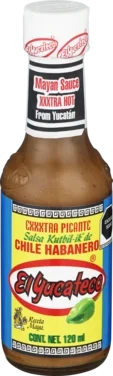 Habanero Hot 120ml El Yucateco