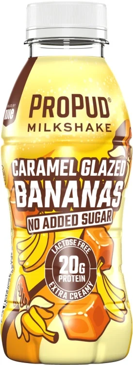 Propud Milkshake Caramel Glazed Bananas 330ml